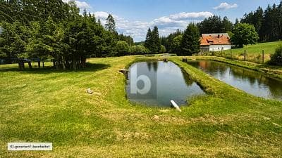SELTENE TEICHANLAGE MIT 5 ERDTEICHEN AUF 38.492 M²