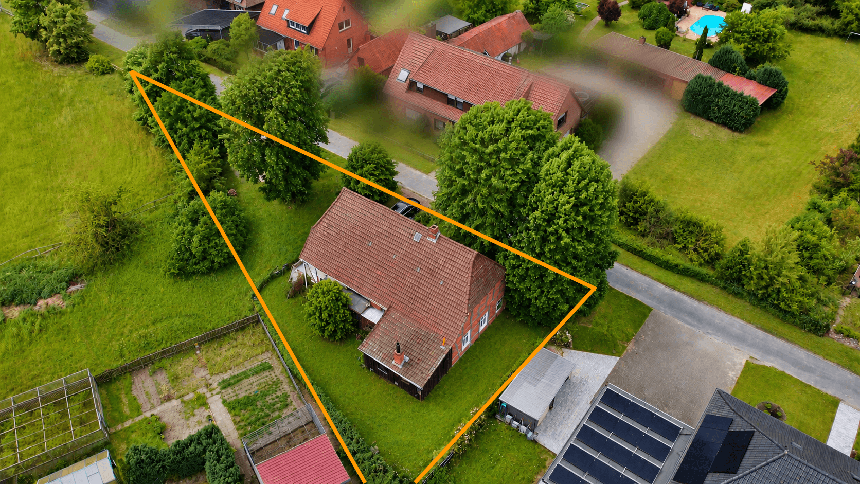 Ein-/Zweifamilienhaus mit Fachwerk, Charme & Potenzial in Dörverden Hülsen