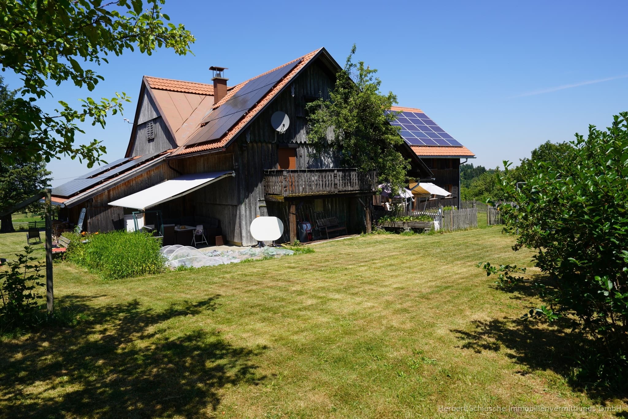 Immobilienrarität - Wohlfühloase auf ehemaligen Hofstelle in Alleinlage im Oberallgäu, ein Wohntraum