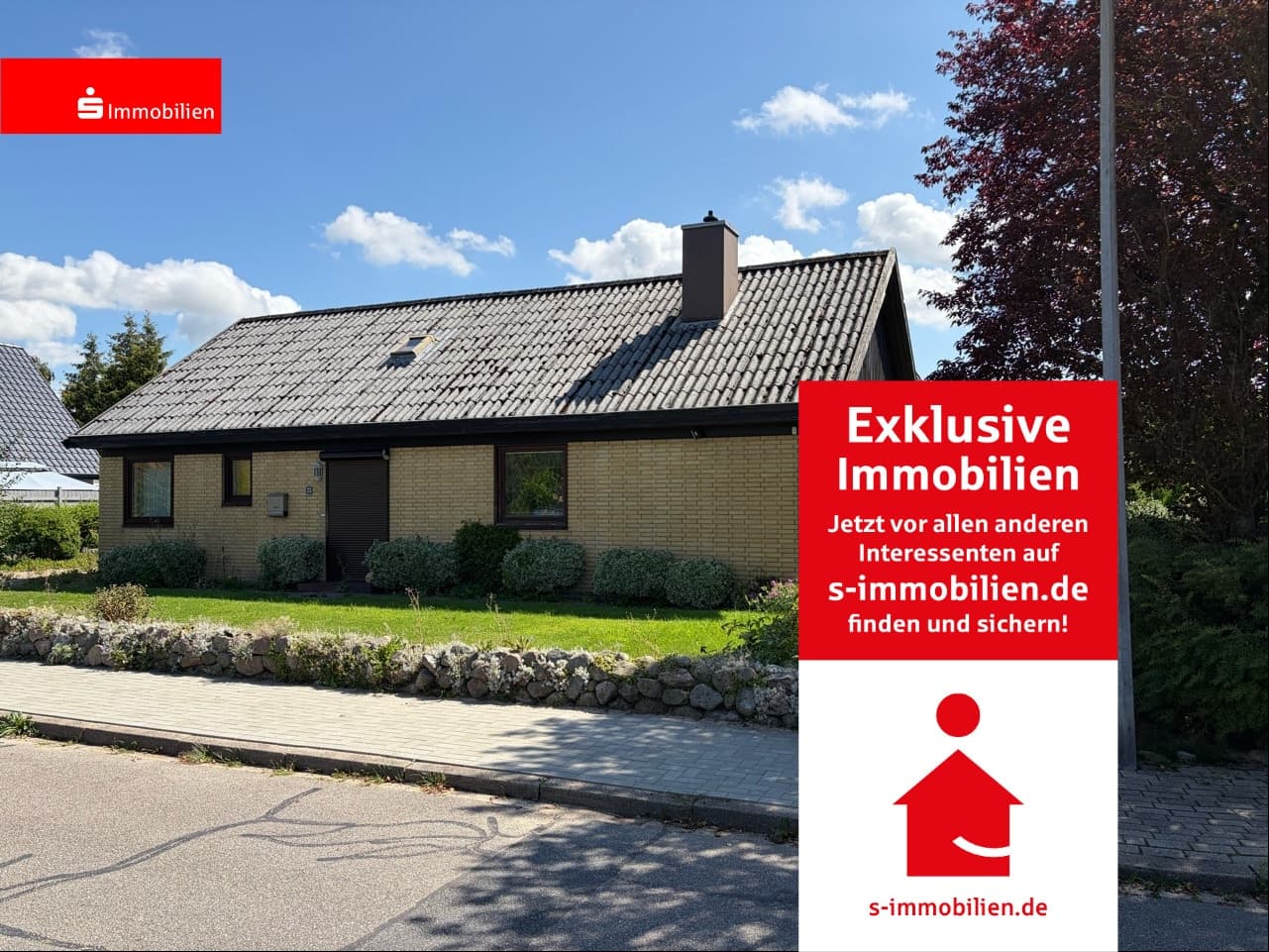 Wohnen auf einer Ebene - komfortables Zuhause mit besonderem Charme