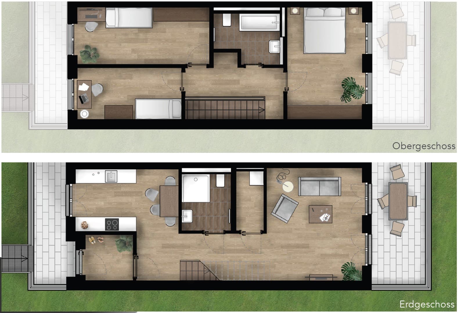 TOWN HOMES