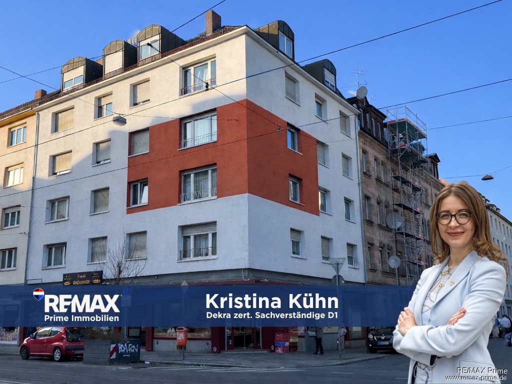Wohn- und Geschäftshaus in Nürnberg
