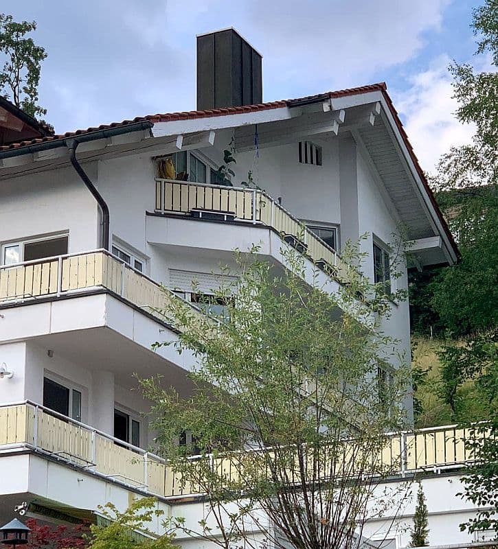 Appartement mit Bergblick