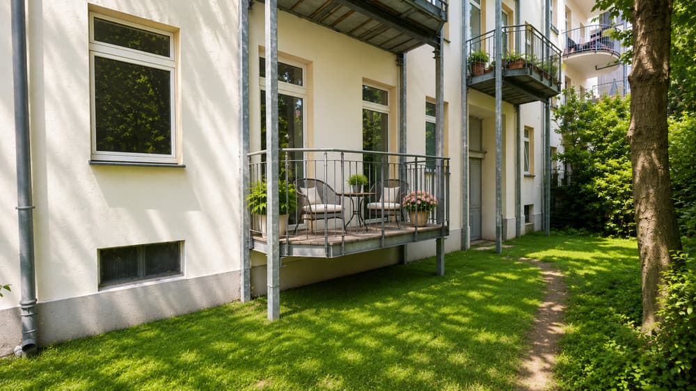 Bezugsfrei: 3 Zi.-Wohnung mit Balkon nahe Maybachufer