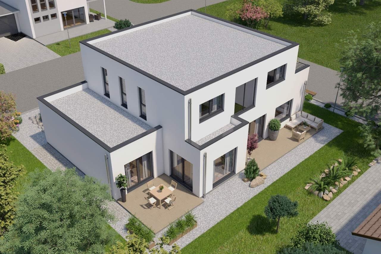 Individuell geplante STREIF-Stadtvilla nach Ihren Wünschen