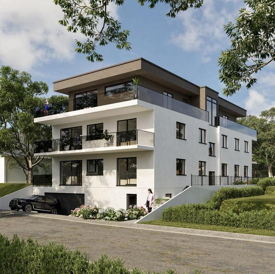 Baugrundstück mit positivem Bauvorbescheid für ein modernes Mehrfamilienhaus mit 6 Wohneinheiten