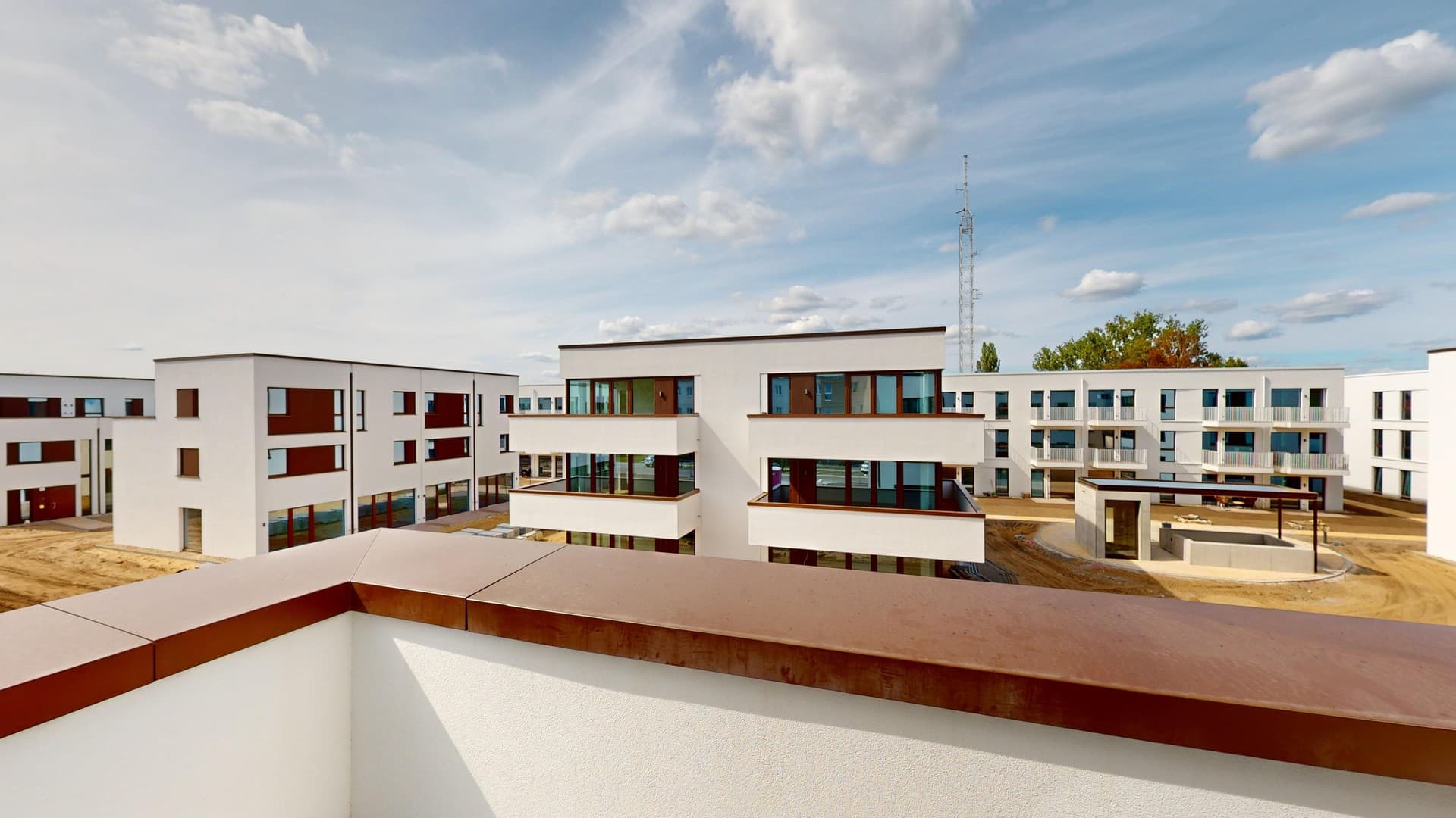 Hochwertige Maisonettewohnung mit 5 Zimmern, Balkon & Fußbodenheizung (M2 W68) in Basdorf