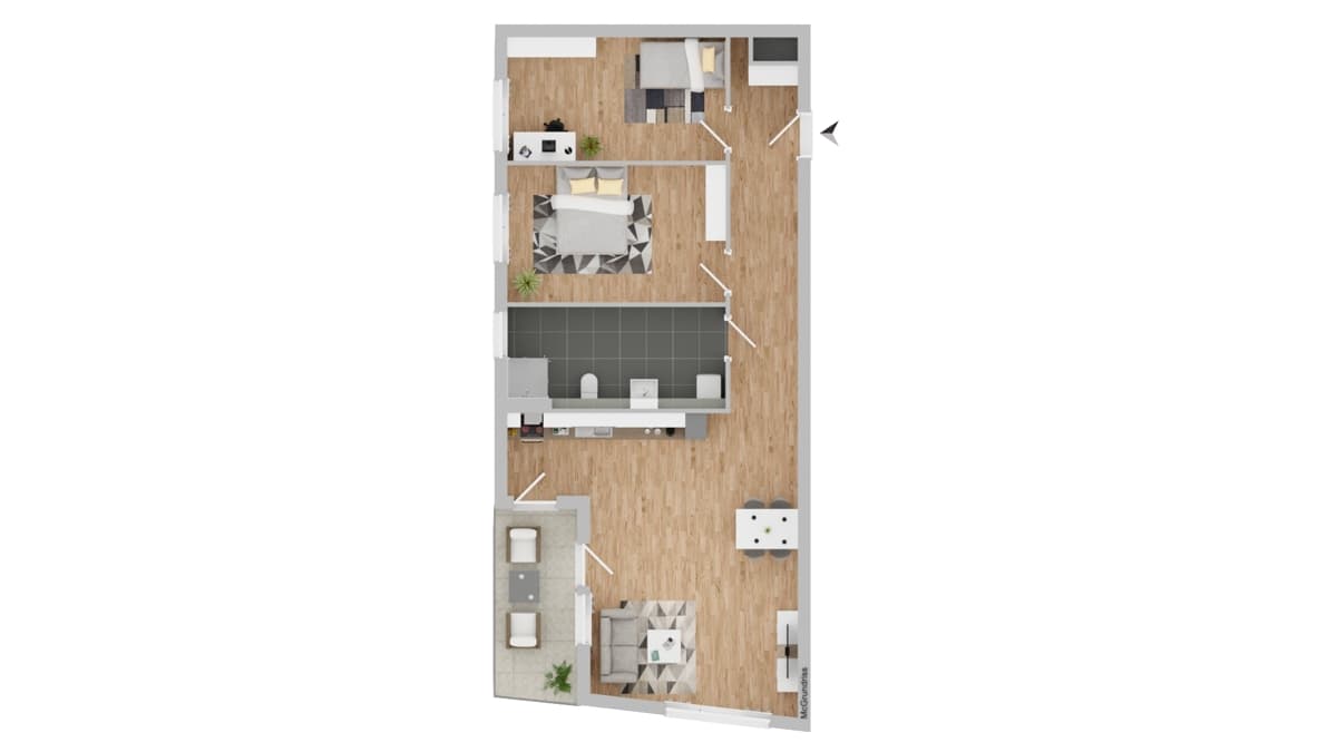 "Historica Living" - ehemaliges Vereinshaus