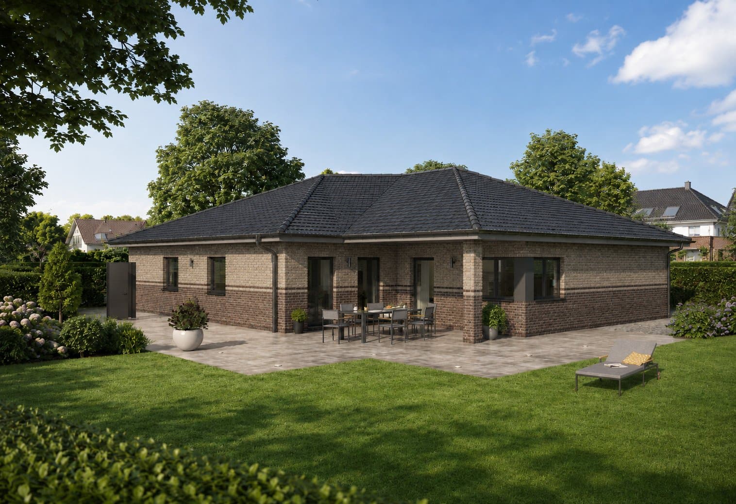 Streif Bungalow Klinker