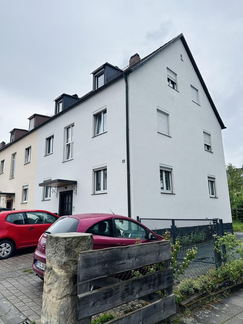 Gepflegtes Dreifamilienhaus in familienfreundlicher Lage in Bayreuth