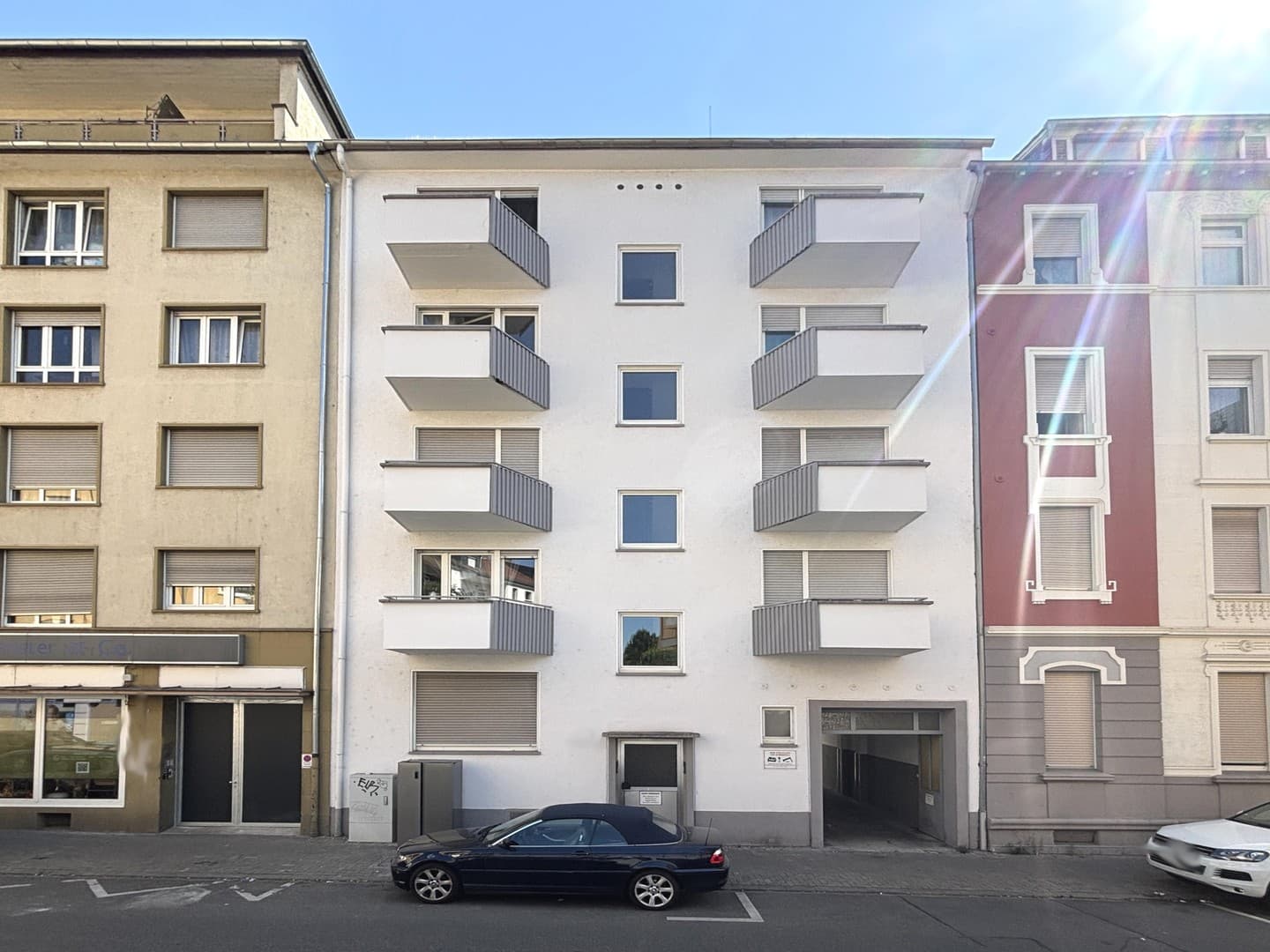 Solide Kapitalanlage in Ludwigshafen-Süd | 1,5-Zimmer-Wohnung, vermietet | Garage optional