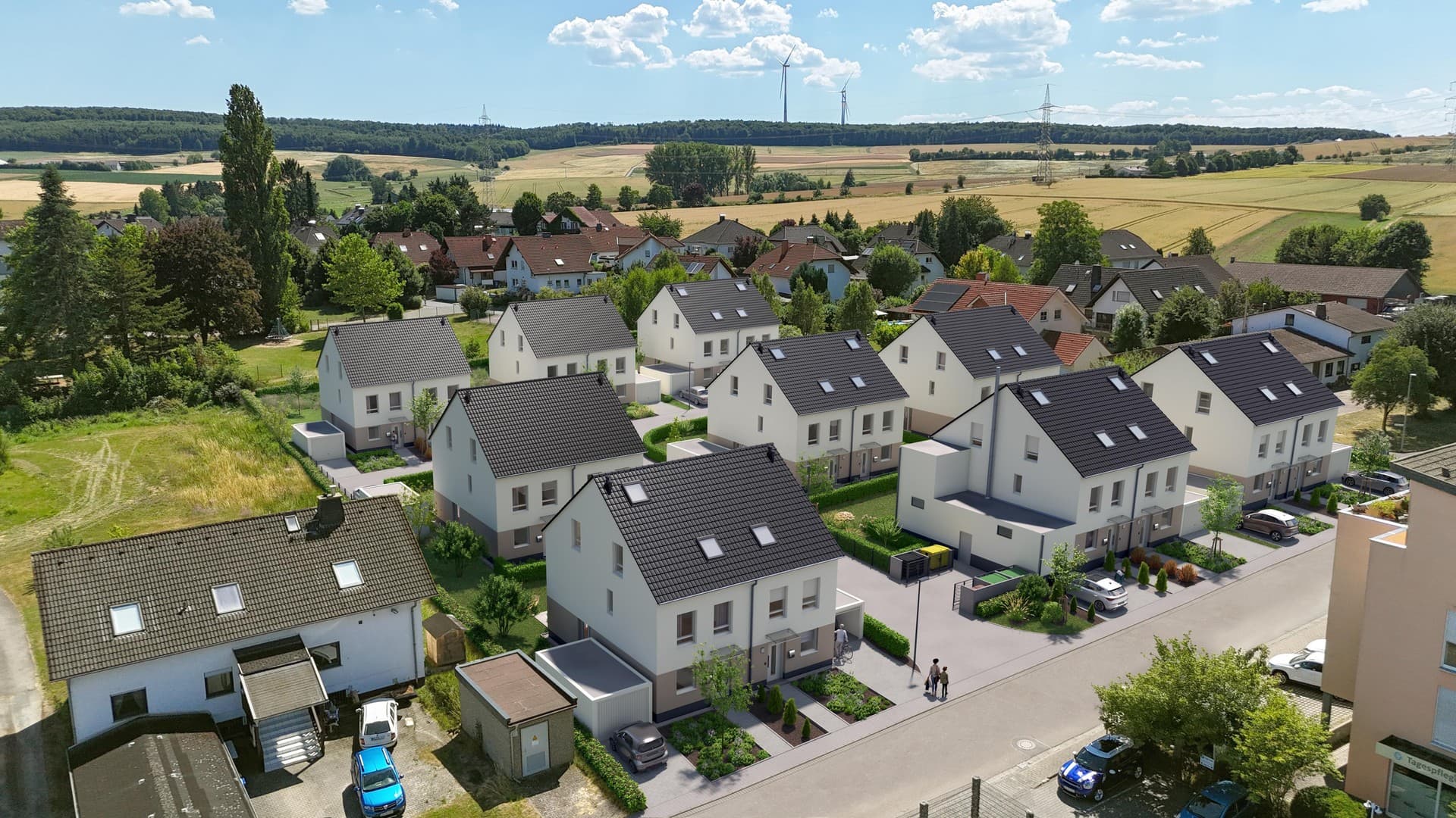 Vorab Information Hünfelden-Kirberg Doppelhaushälfte KFW 40 QNG NEU