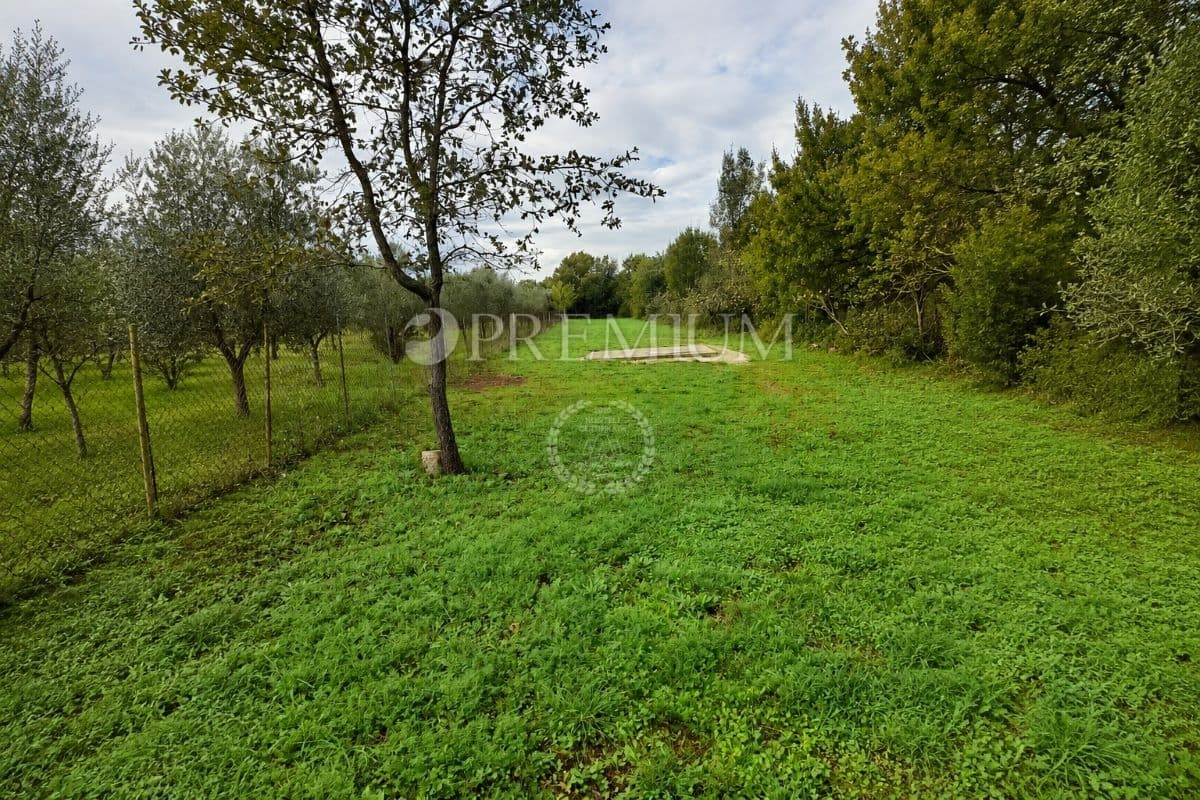 Insel Krk, landwirtschaftliches Grundstück, 1 km vom Meer!