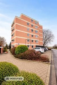 LEERSTEHEND, IN RUHIGER LAGE