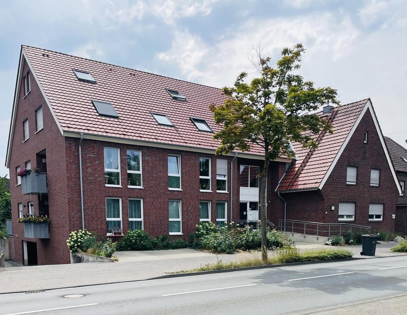 Helle, moderne und barrierefreie 2-Zimmer-Wohnung mitten in Drensteinfurt