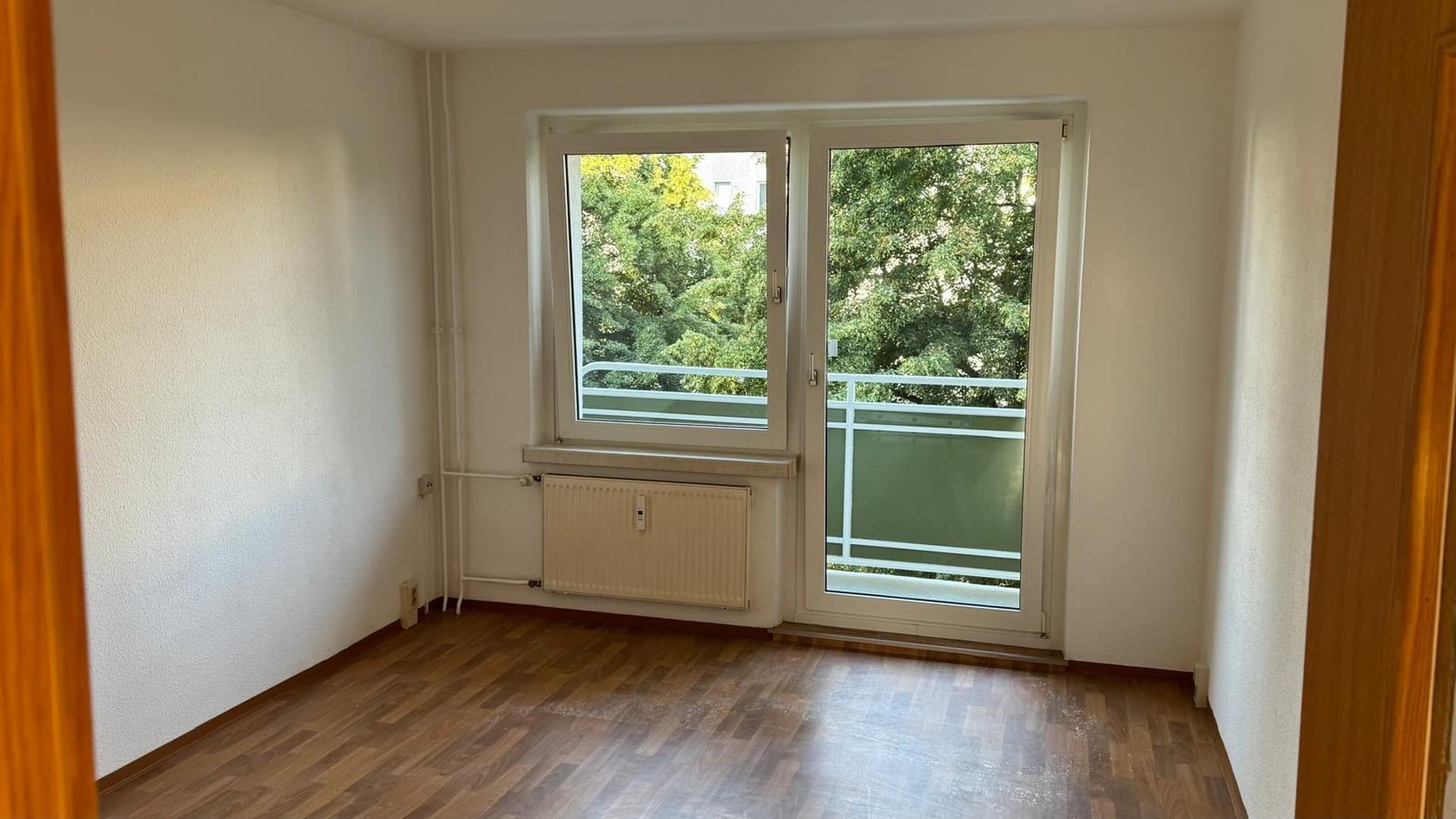 Tolle 3 Zimmer Wohnung mit Balkon, RENOVIERT !, leer, gute Energieklasse, Kapitalanlage/Eigennutzung