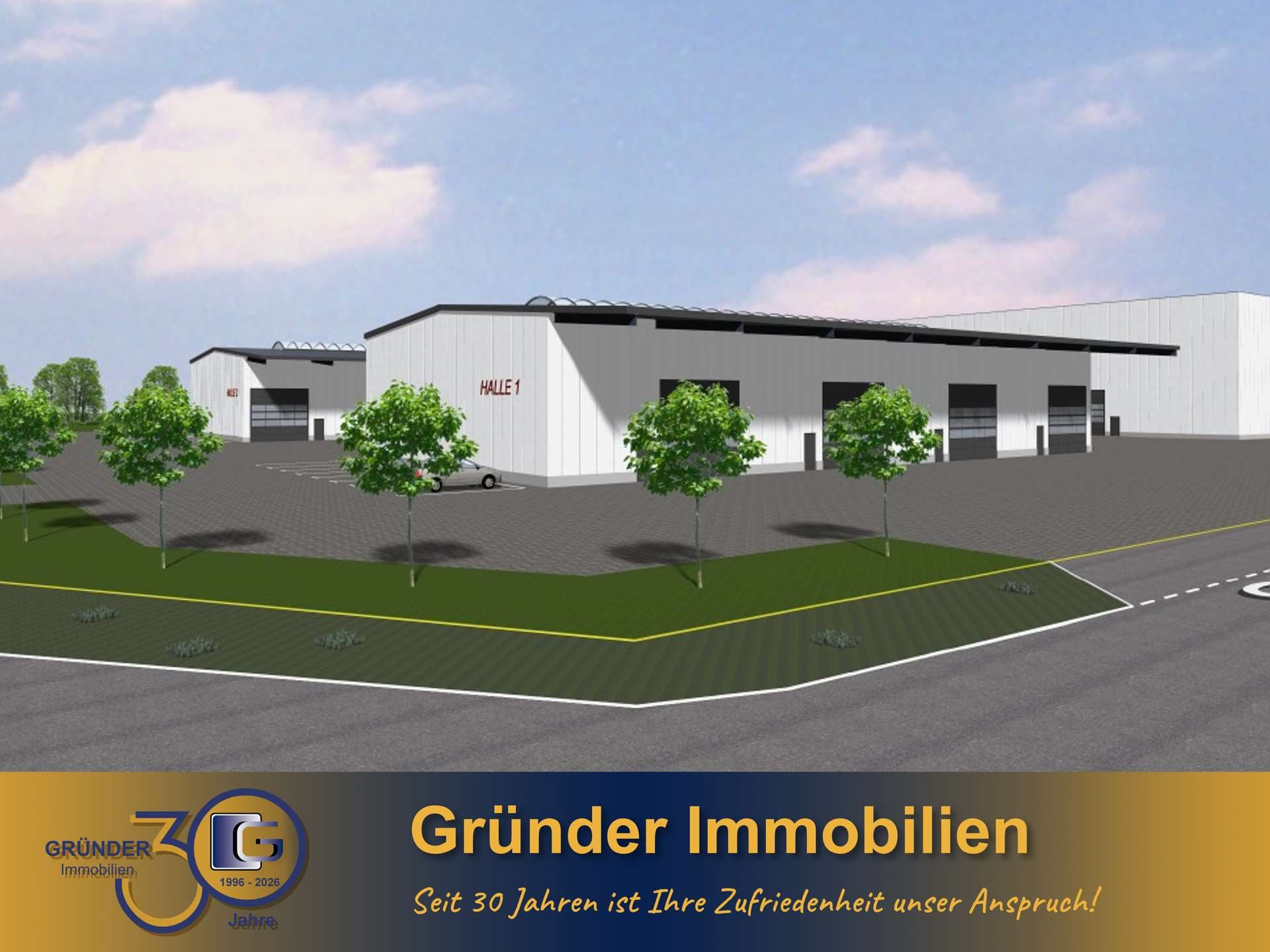 Hier wird Zukunft planbar– Flexible Produktionshallenflächen im Gründerzentrum Geeste-Dalum