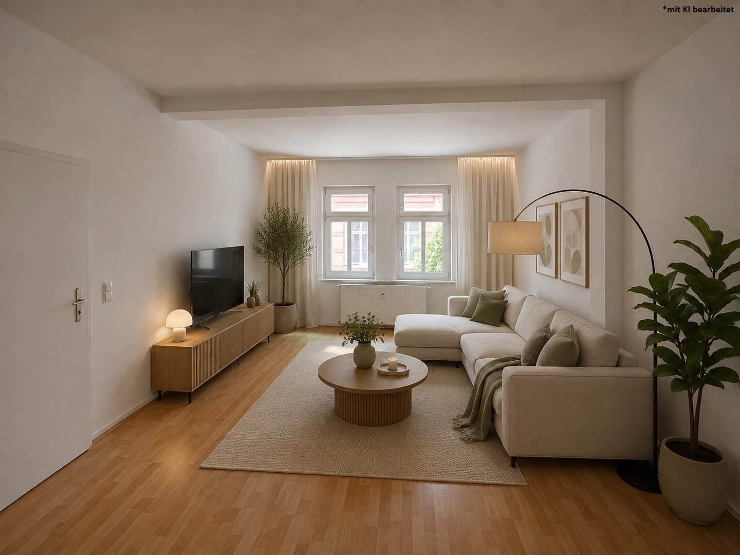 Schöne 3-Raum-Wohnung im Zentrum von Bad Langensalza