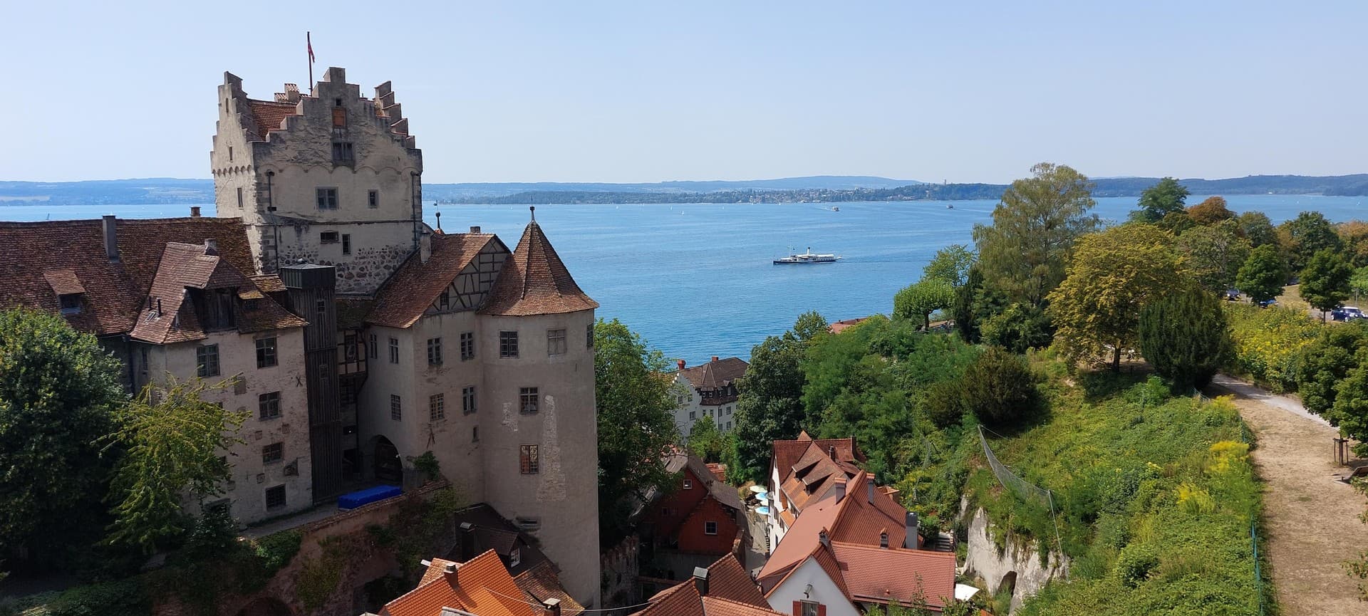 Vier hochwertig kernsan. WHG auf der histor. Stadtmauer Meersburg mit traumhaftem Ausblick