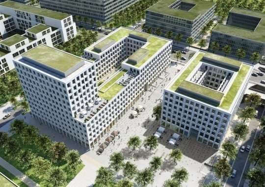 Exklusive Büroflächen mit U-Bahn-Anschluss direkt vor der Tür – provisionsfrei