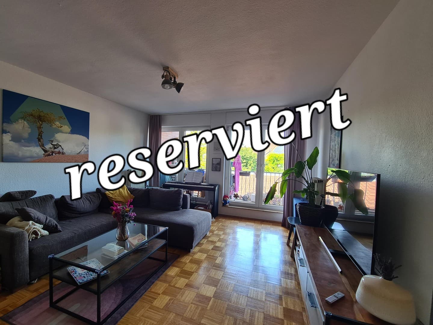 Schöne 3-Zimmer Wohnung in Top-Lage mit Balkon und PKW-Stellplatz, Eigennutzung o. Kapitalanlage!