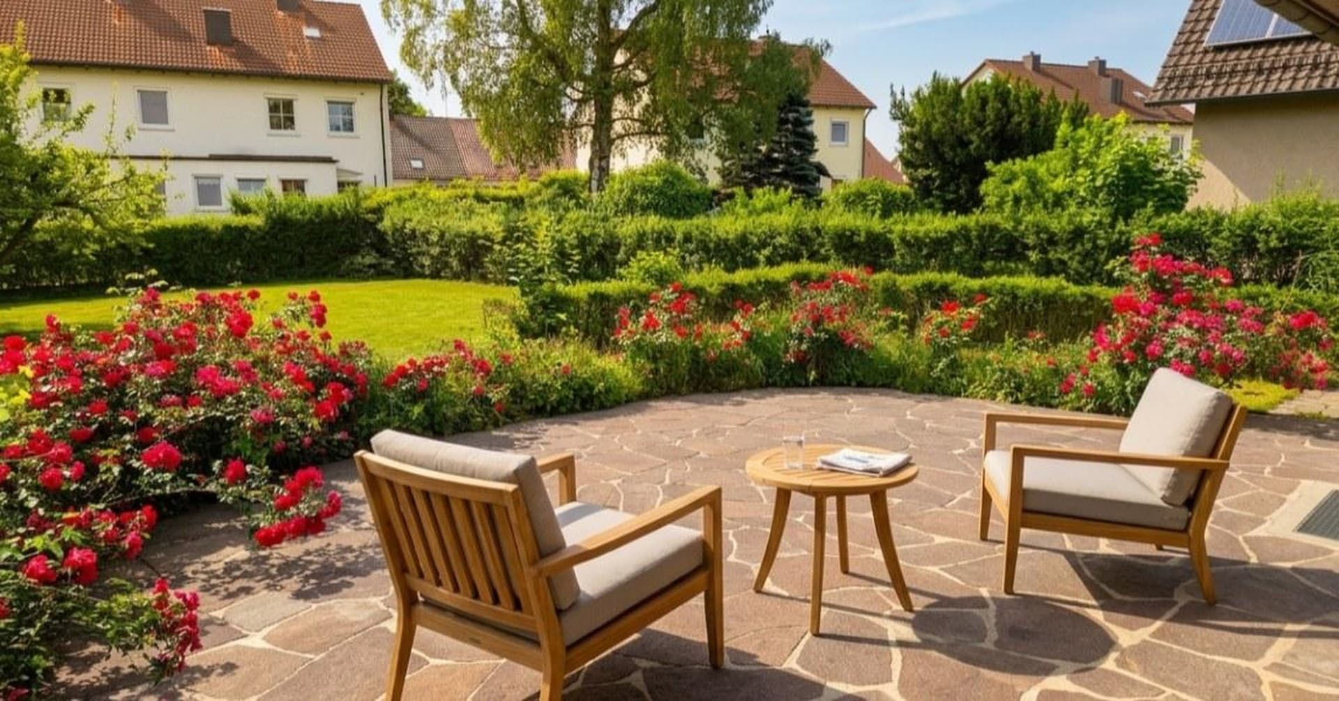 NEU - Saniertes Einfamilienhaus mit sehr viel Platz, Südgarten