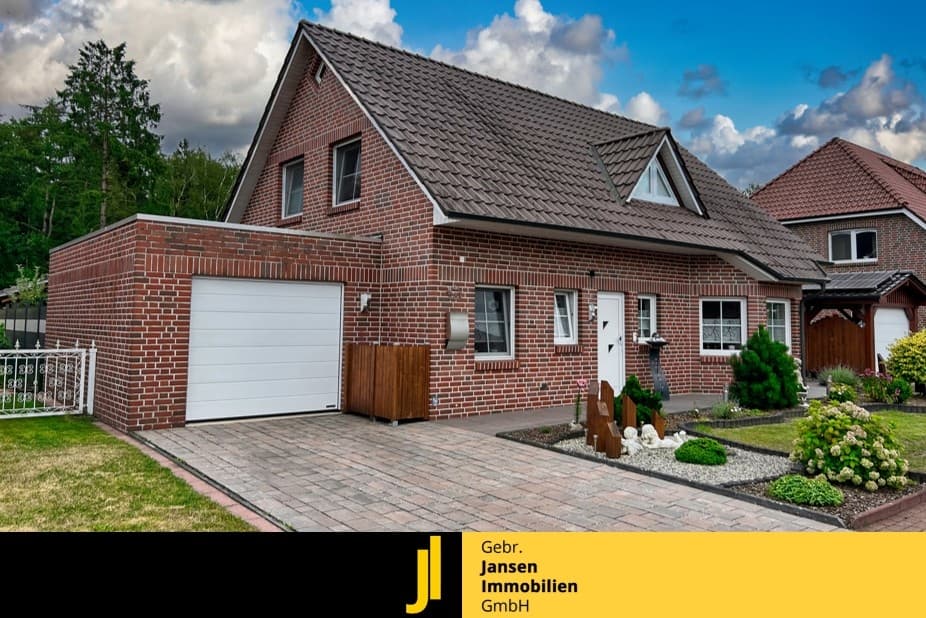 In toller Waldrandlage! TOP-gepflegtes Einfamilienhaus in Rastdorf!