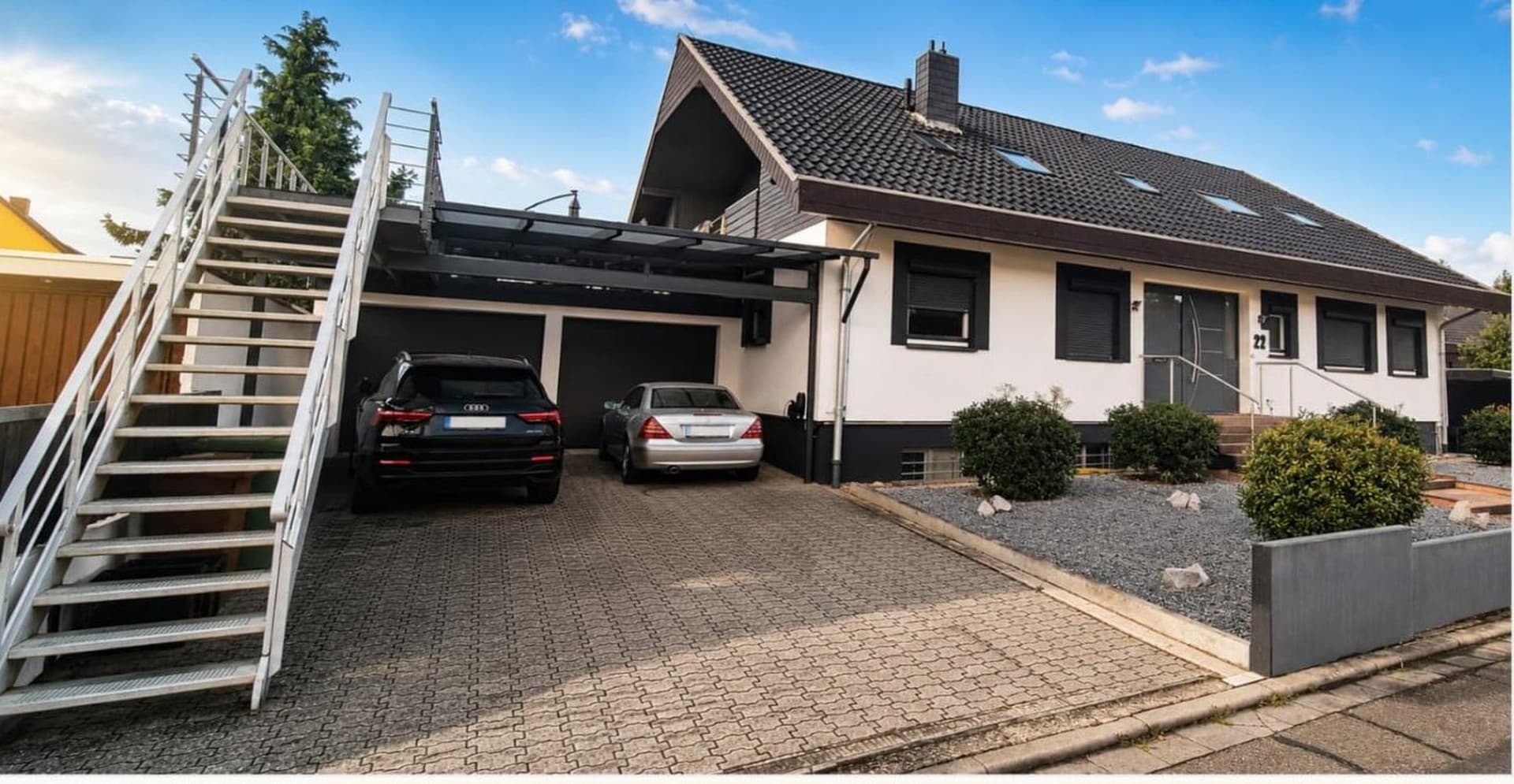 Großzügige 4,5-Zimmer-Wohnung mit großer Dachterrasse in bester Lage von Sondernheim