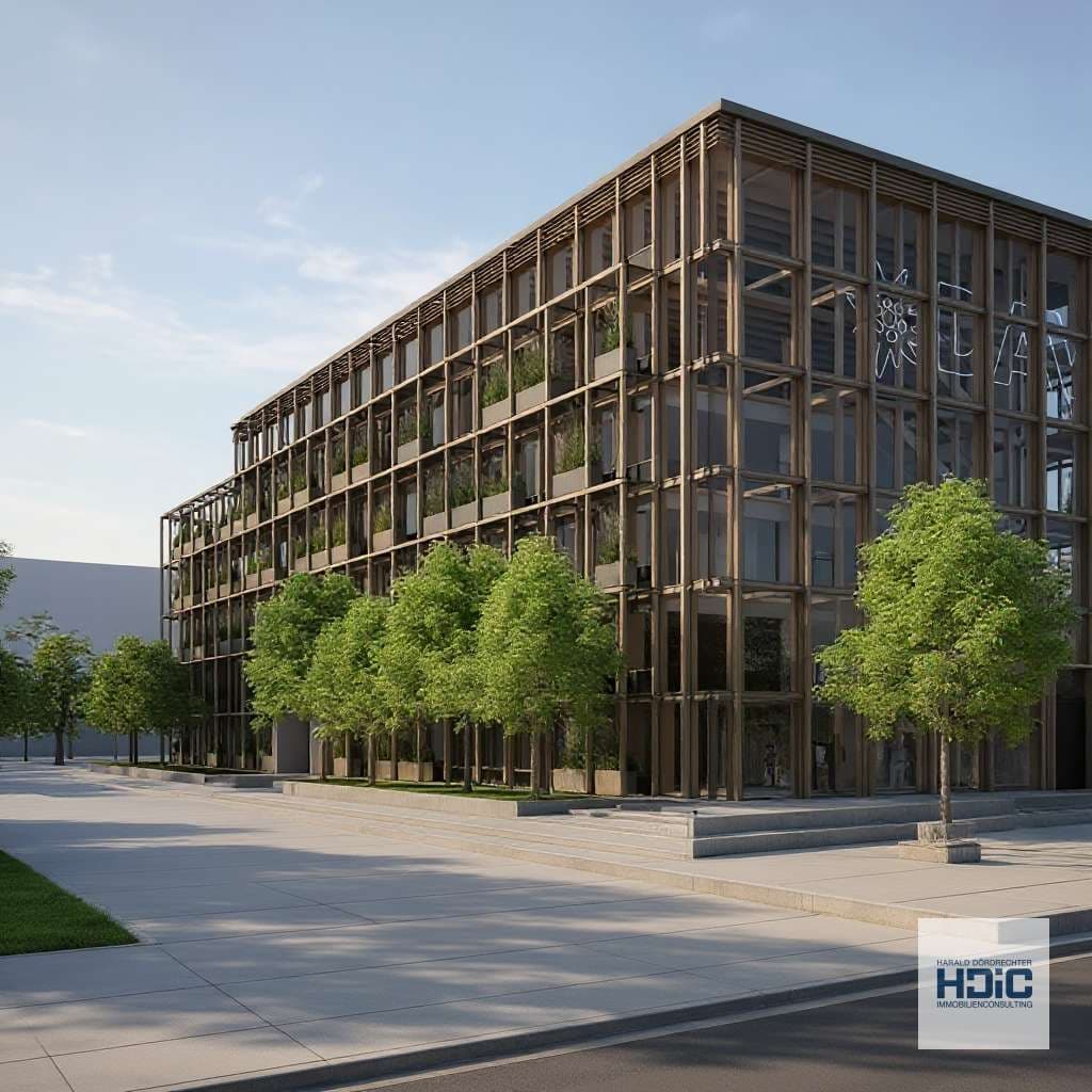Frisch revitalisierte Büroflächen mit hochwertigem Ausbau