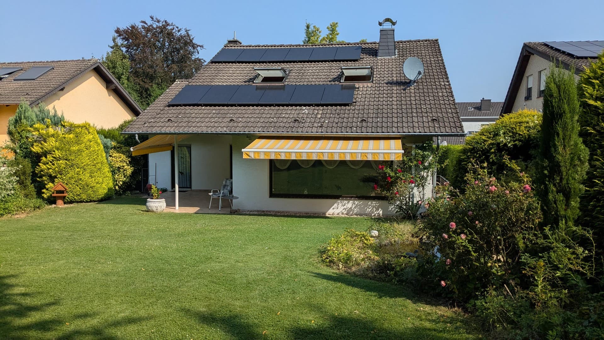 großes Einfamilienhaus, TOP-Lage, TOP-Zustand, Ruhe pur, OHNE Makler