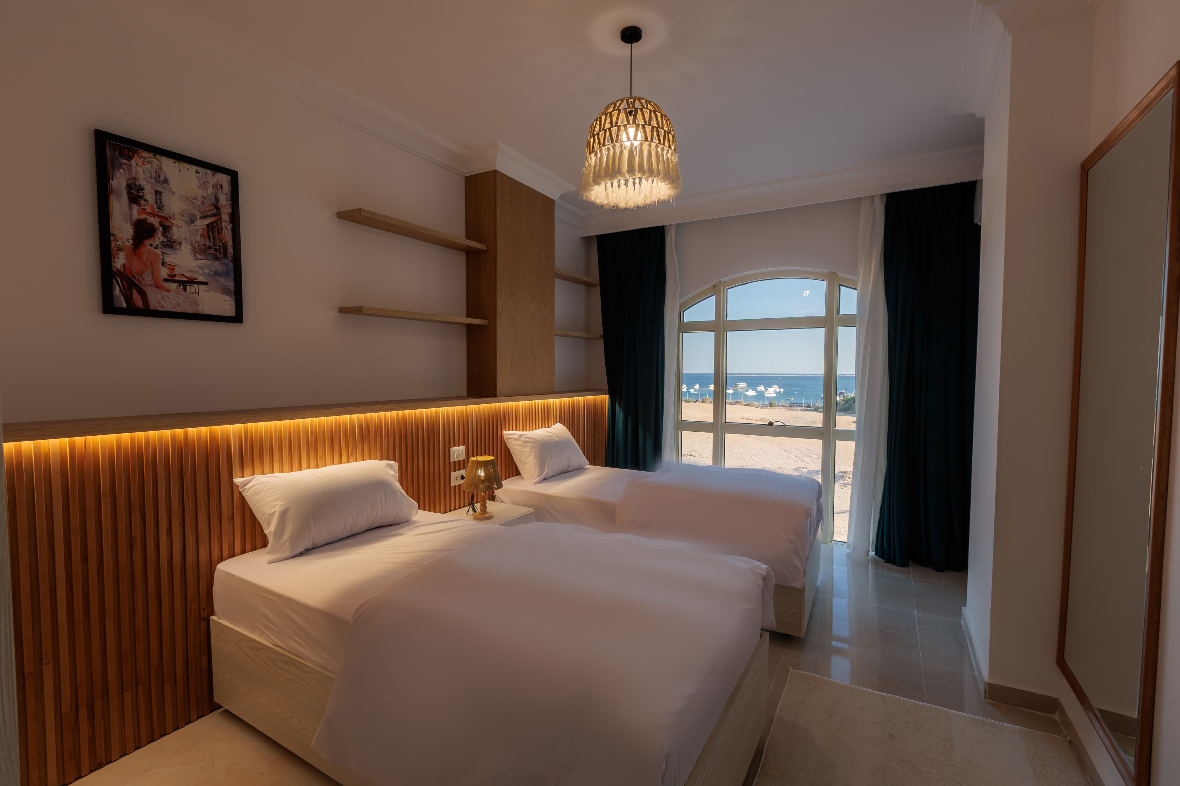 Moon Hills Palace – Wohnung 309 | 75 m² | Möbliert |Mit Meerblick | Ultra-Luxus Apartment | schlüsselfertiger Übergabe
