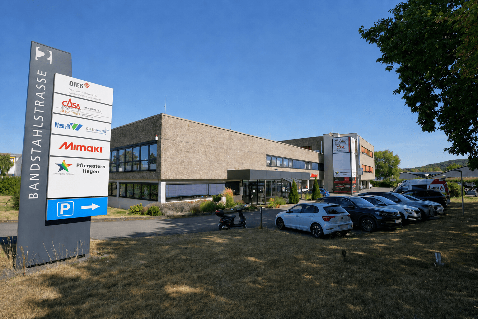 Moderne, klimatisierte Büroetage mit Aufzug, Lager in Hagen Lennetal! ca. 800 m² und Parkplätze!