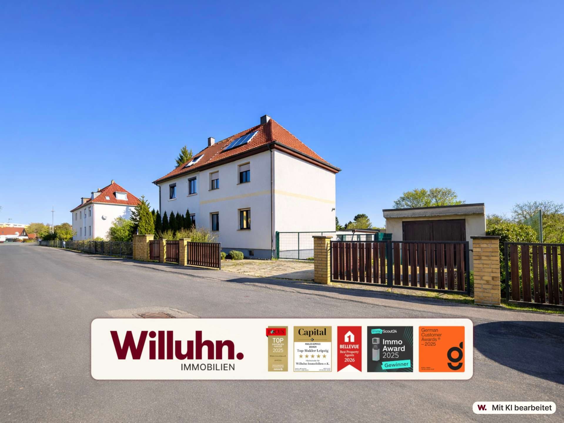 1-2-Familienwohnen! | Großzügige DHH | Zahlreiche Nebengelasse, Solarthermie und Garagen