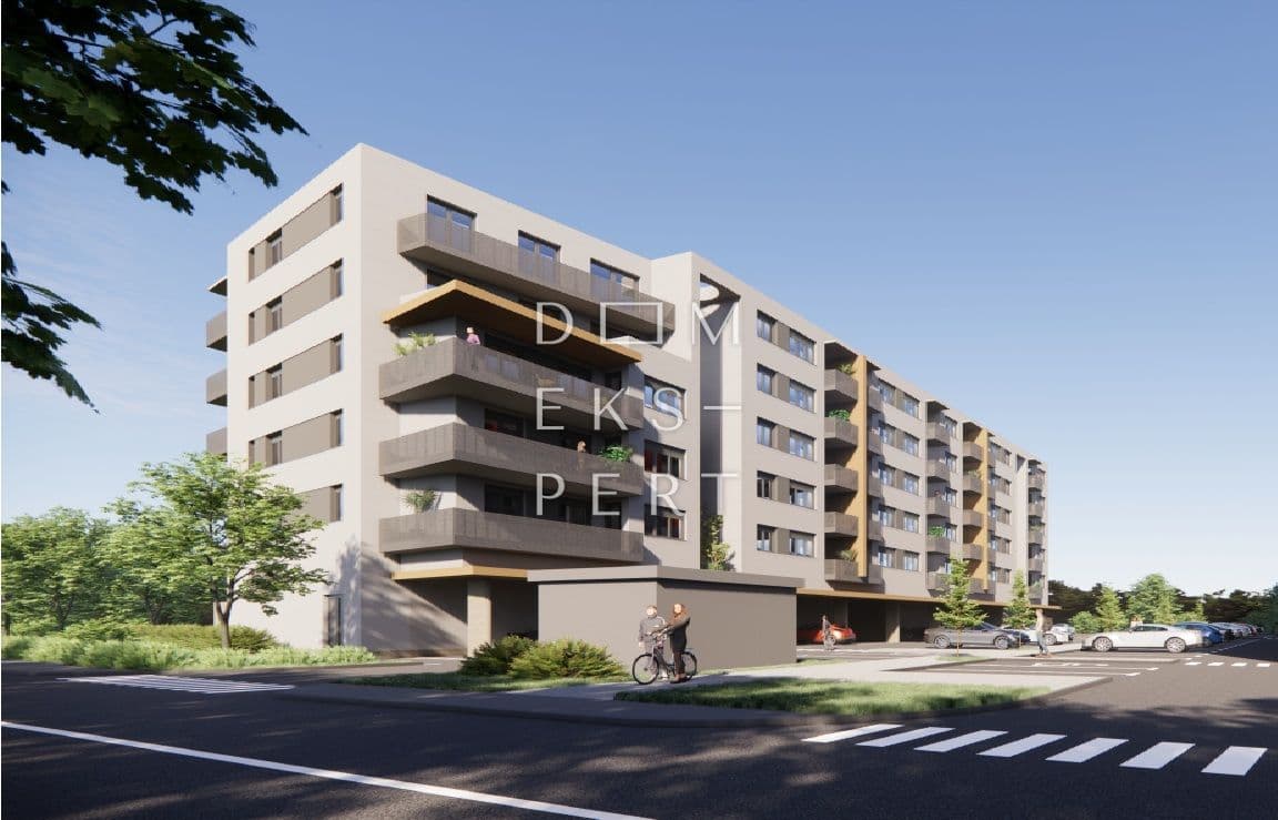 Botinec, 3-Zimmer-Wohnung im 1. Stock, 64 m²
