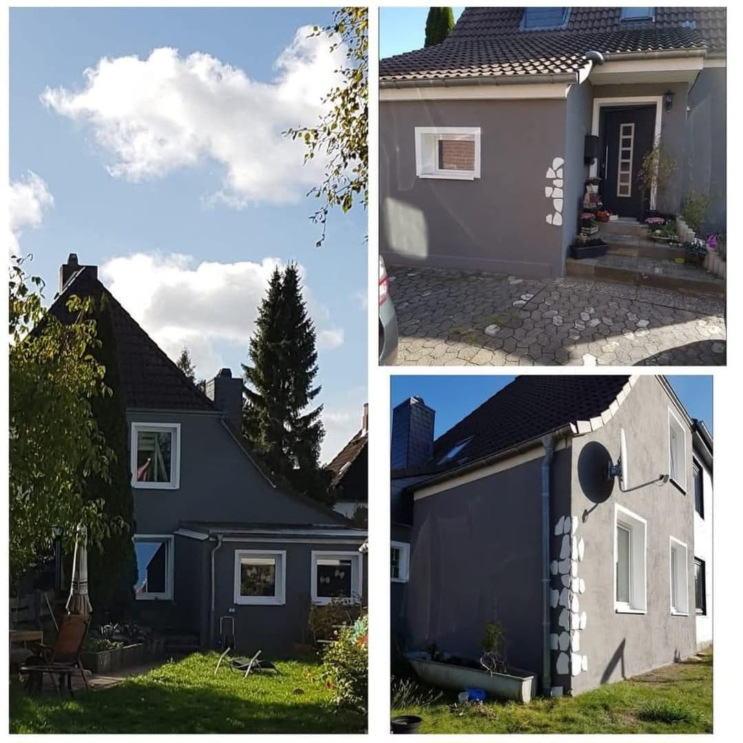 Sanierte Doppelhaushälfte mit 992 m² Traumgarten – provisionsfrei, ideal für Familien