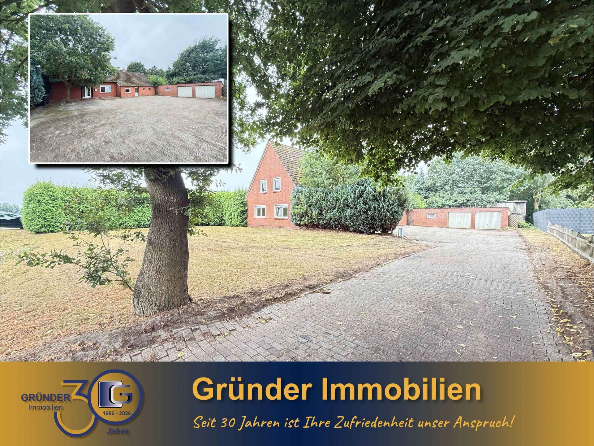 Haus mit Potenzial - Einfamilienhaus mit ELW und großem Grundstück