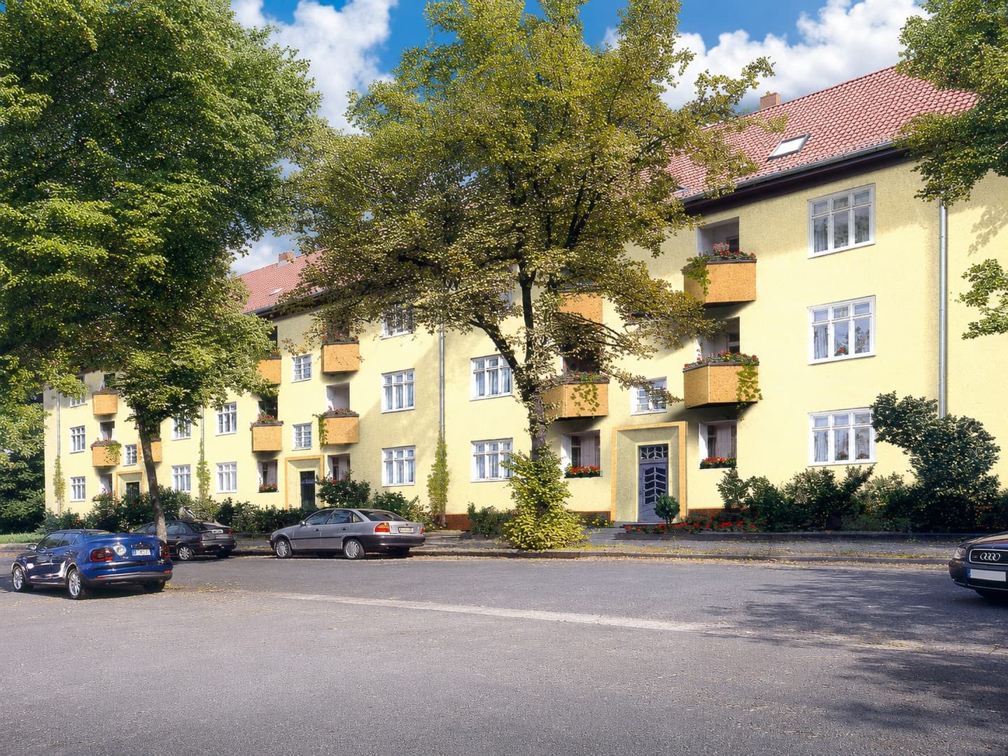 Wohnung Berlin Adlershof, bezugsfrei ab 01.10.2026