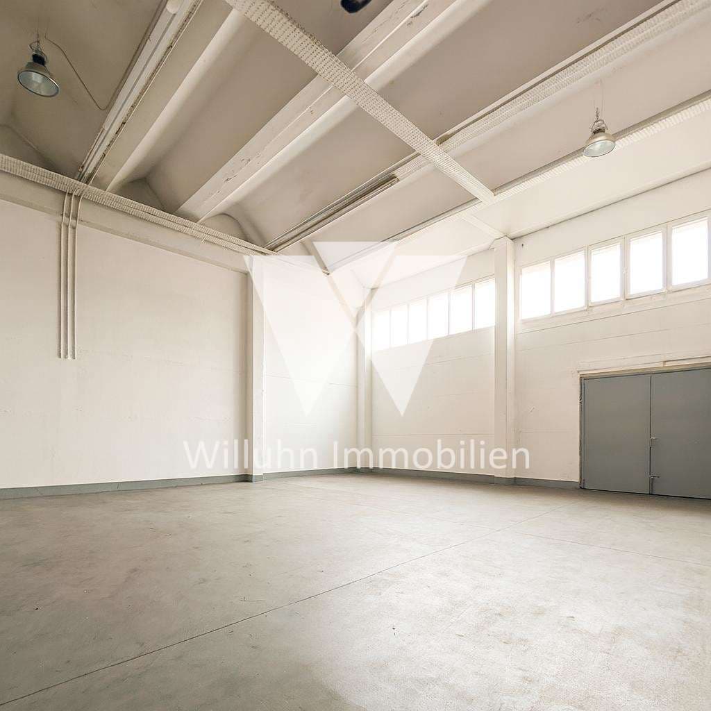 Direkt an der B2 | Eigene Zufahrt + Stellplätze | Lagerhalle/ Hochregalhalle/ Industriehalle