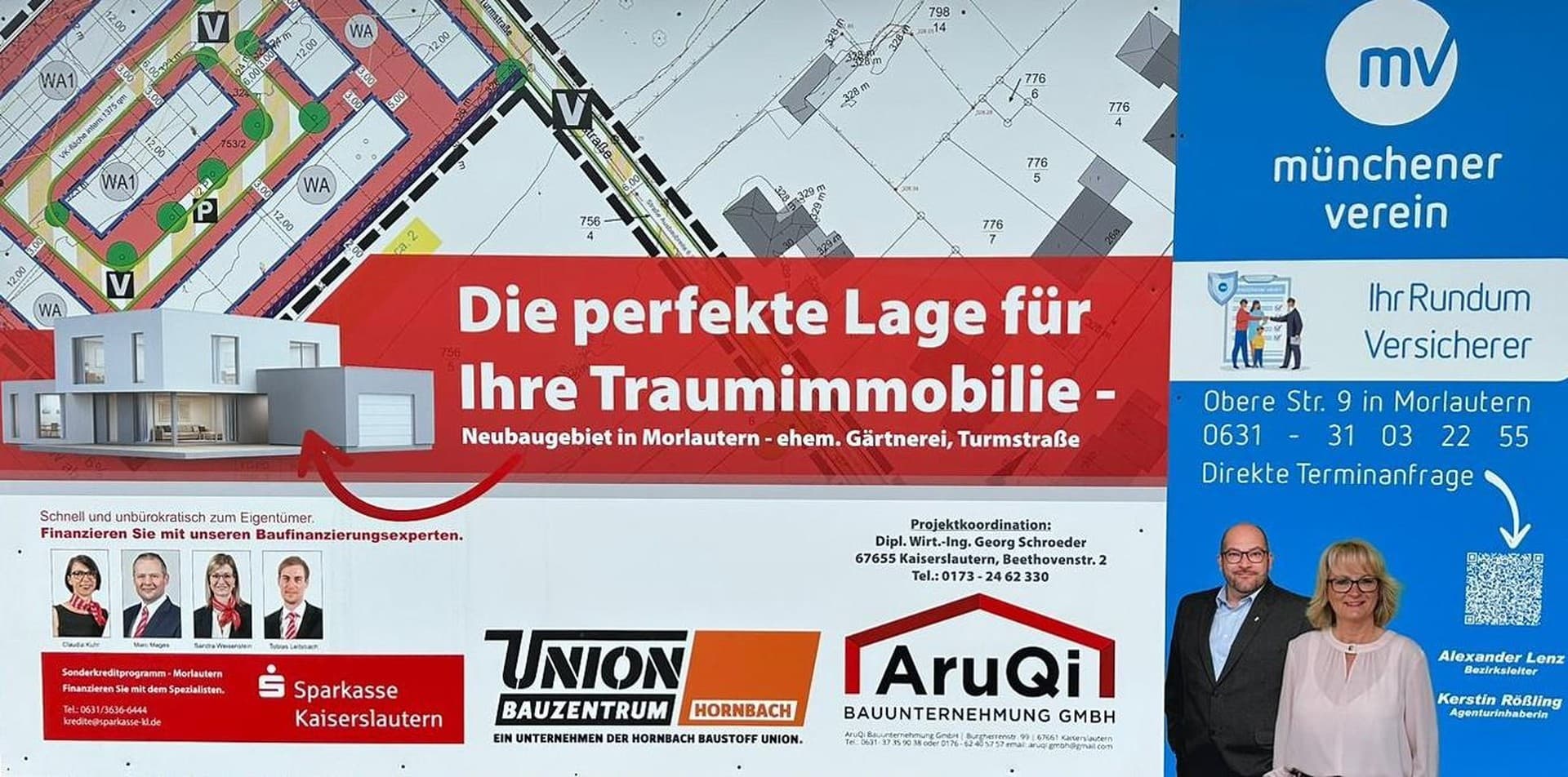 Attraktive Bauplätze in ruhiger Lage zu verkaufen