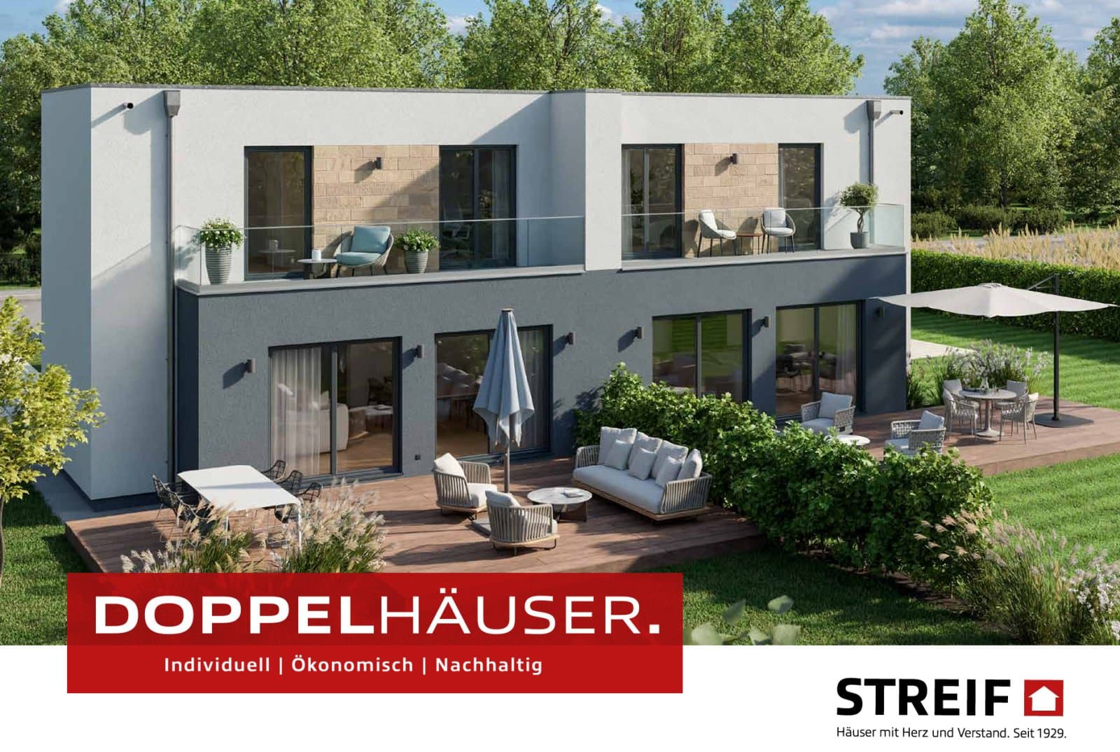 Starte jetzt Dein Projekt === Doppelhaushälfte