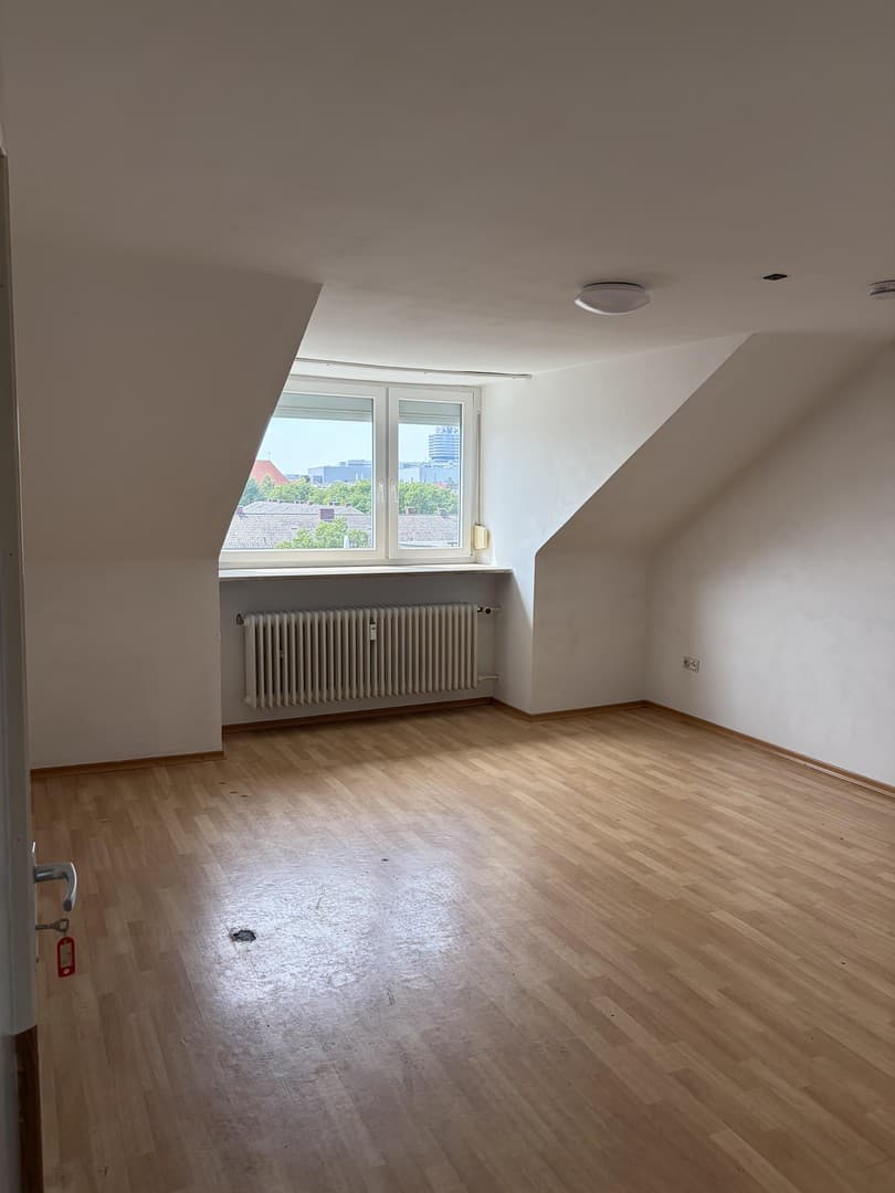 Möbliertes 2-Zimmer Apartment mit Alpenblick - ideal für WG oder Flatsharing