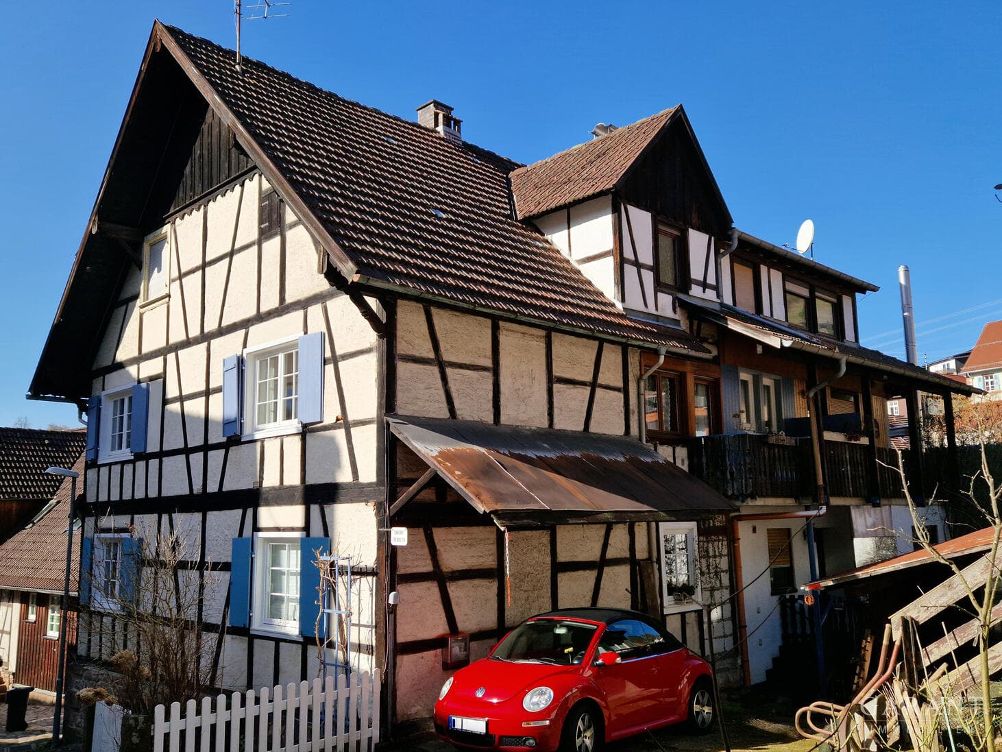 Warum nicht gleich ein Haus?