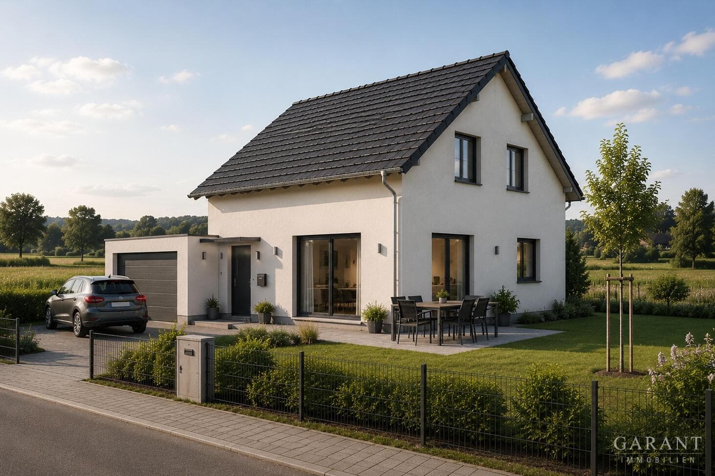 Modernes Einfamilienhaus auf attraktivem Baugrundstück - Individuell geplant, hochwertig realisiert