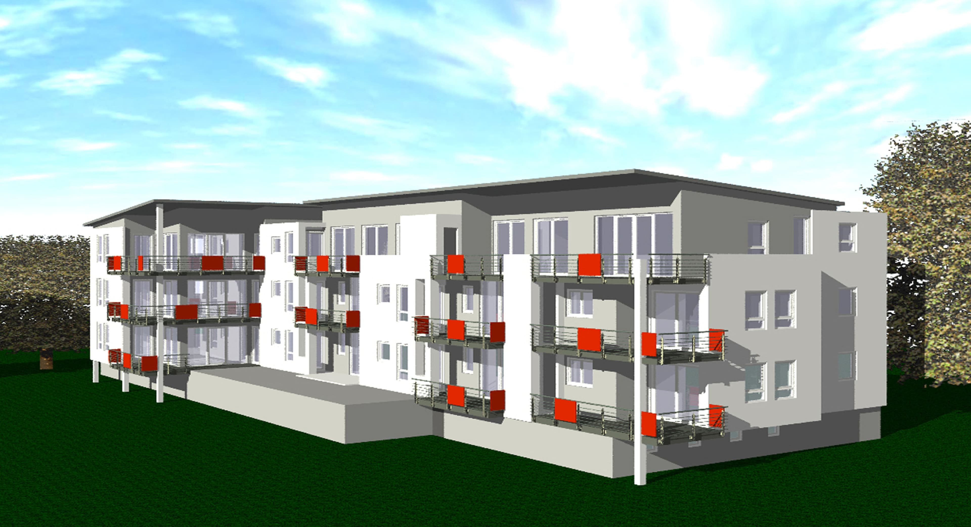 Penthouse-Flair über den Dächern von 88471 Laupheim