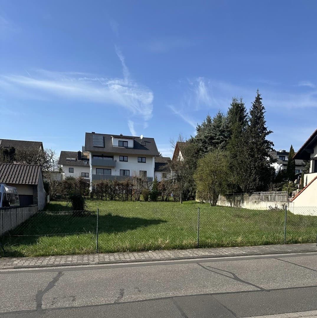 Attraktiver Bauplatz in Toplage von Hösbach – 760 m² in der Talstraße