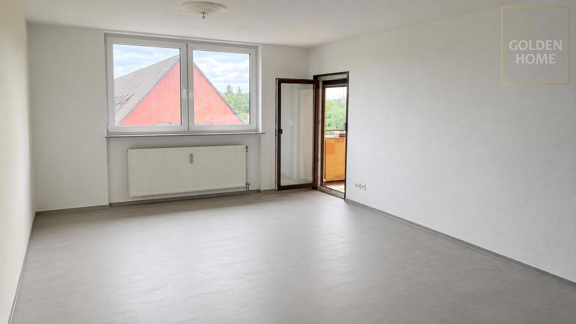 128 m² die man spürt – außergewöhnliche 3-Zimmer-Wohnung mit Balkon & Tiefgarage
