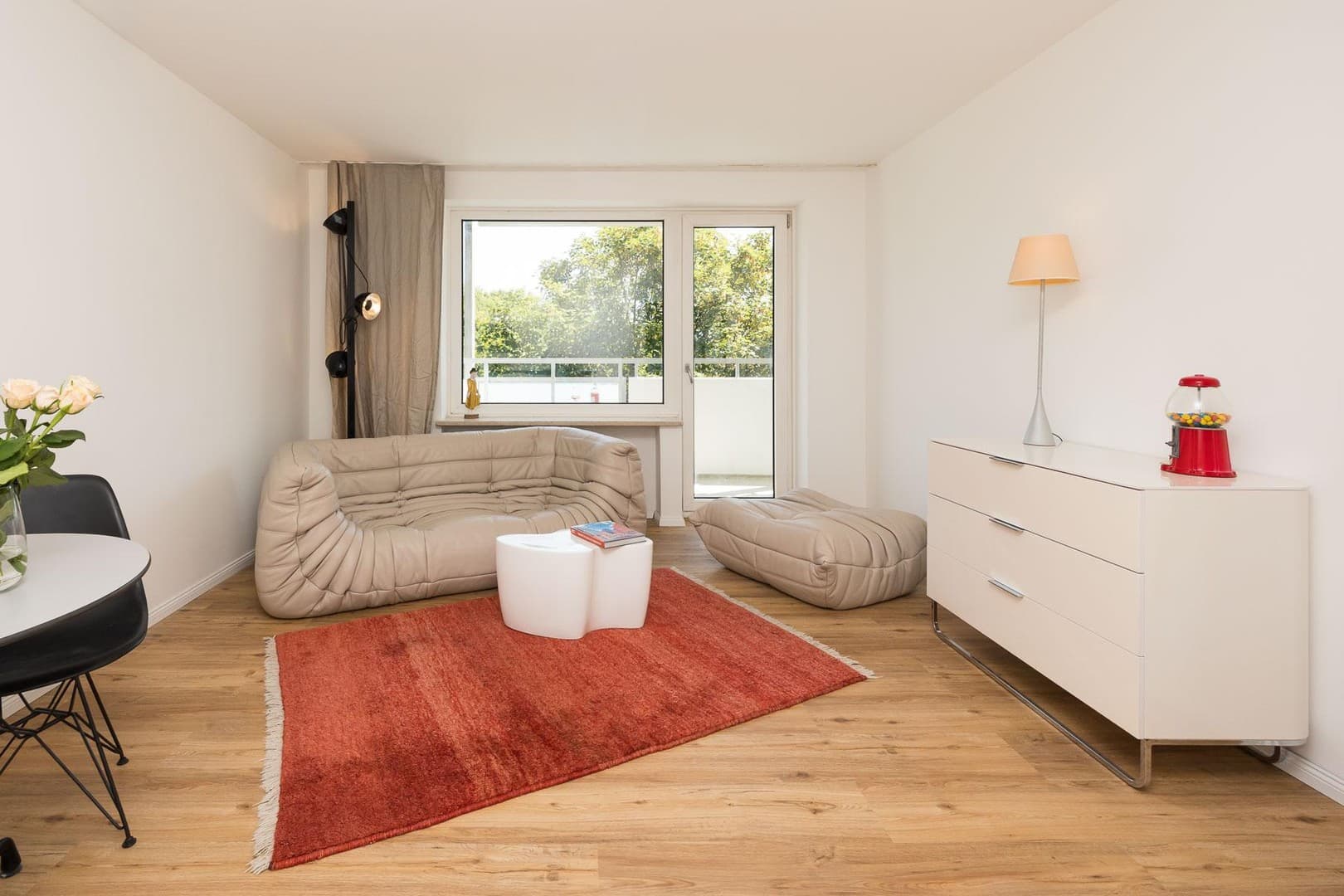 Ab 1.10: Möblierte 1,5-Zimmer-Wohnung in München-Johanneskirchen – hochwertig saniert