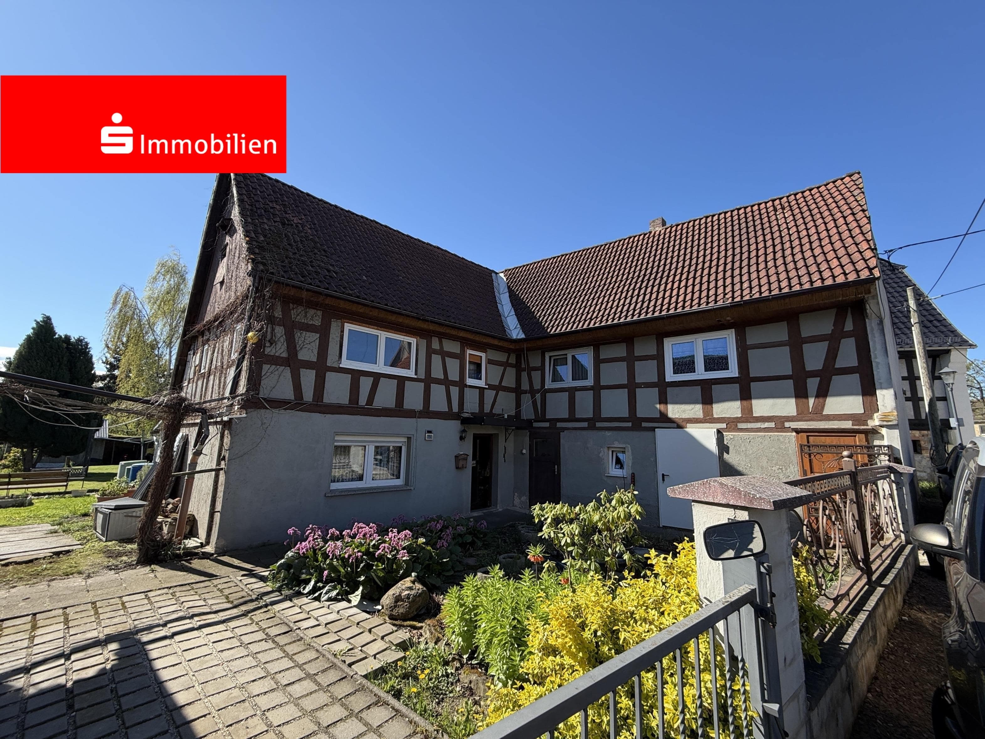 Historischer Charme trifft ländliche Idylle