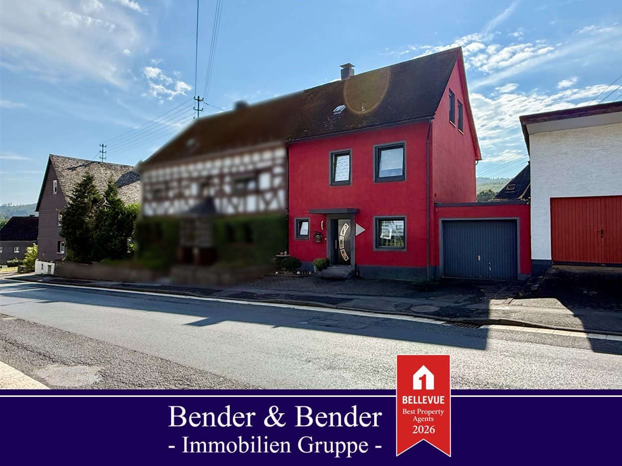 Wohlfühlen in zentraler Lage - gepflegte Doppelhaushälfte mit Garten und Terrasse!