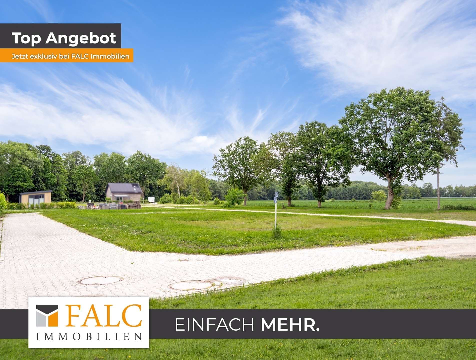 Baugrundstück am Küstenkanal – Erholung, Natur und Lebensqualität